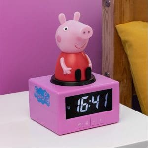 Peppa Pig Icon Alarm Clock