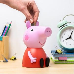 Peppa Pig Shaped Money Box