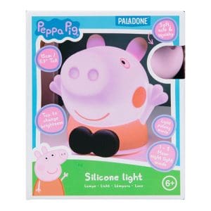 Peppa Pig Silicone Light Rechargeable Battery Version