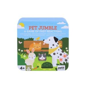 Pet Jumble A Game of Fast Reaction