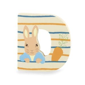 Peter Rabbit Alphabet Letter D