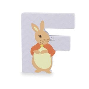 Peter Rabbit Alphabet Letter F