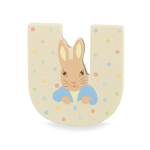 Peter Rabbit Alphabet Letter U