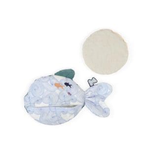 Petit Calme Fish Feel-good Plush Small