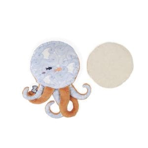 Petit Calme Octopus Feel-good Plush Medium