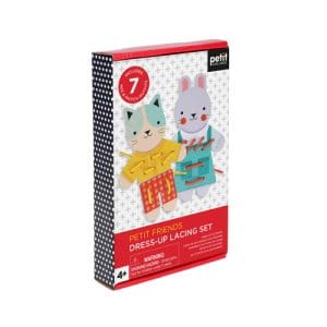 Petit Friends Dress-up Lacing Set