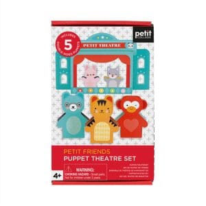 Petit Friends Finger Puppet Set