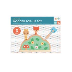 Petit Friends Wooden Pop-Up Toy