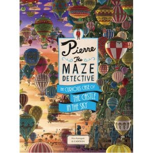 Pierre The Maze Detective: The Curious Case of the Castle in the Sky