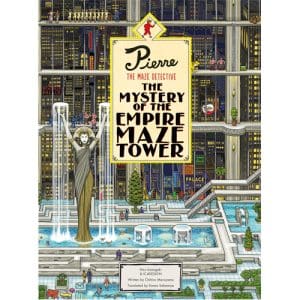 Pierre The Maze Detective: The Mystery of the Empire Maze Tower