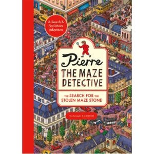 Pierre the Maze Detective: The Search for the Stolen Maze Stone