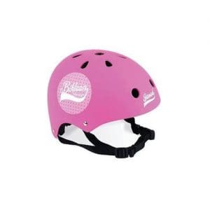 Pink Dots Helmet For Balance Bike