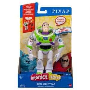 Pixar Buzz Interactable