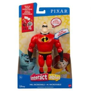 Pixar Mr. Incredible Interactable