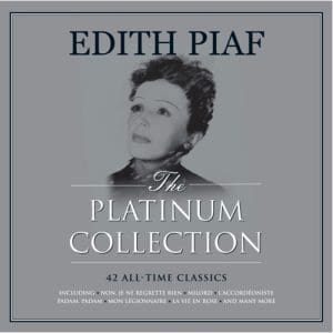 Platinum Collection (White Vinyl) - Edith Piaf