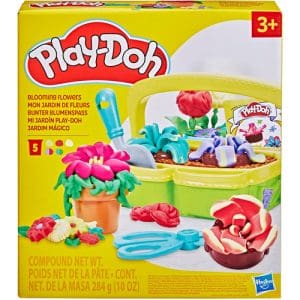 Play-Doh Blooming Flowers Playset