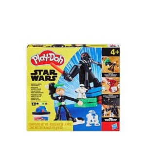 Play-Doh Star Wars Build & Slice Saber Set