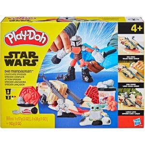 Play-Doh Star Wars: The Mandalorian Launching Speeder Playset