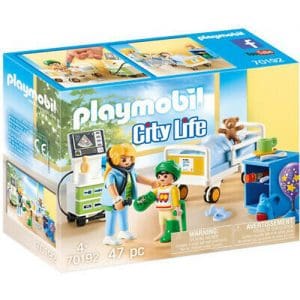 Playmobil 70192 City Life Children's Hospital Room