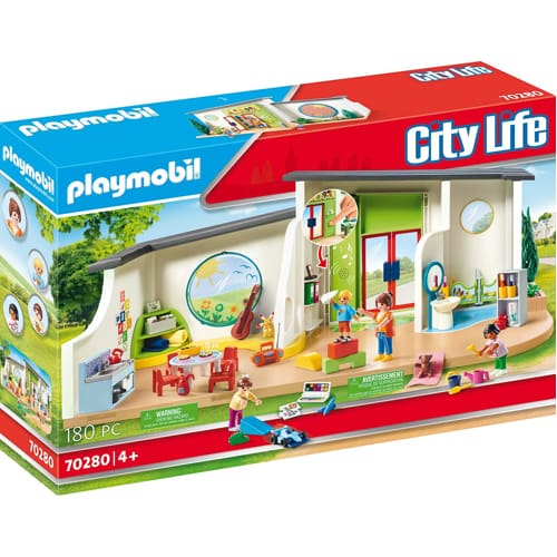 PLAYMOBIL City Life Park Of Games And Children 70281 Playground Games