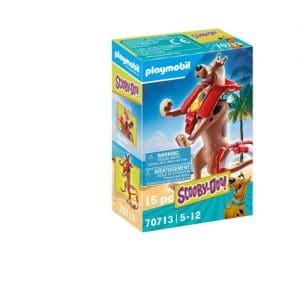 Playmobil 70713 Scooby-Doo! Collectible Lifeguard Figure