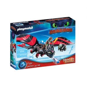 Playmobil 70727 Dragon Racing: Hiccup and Toothless