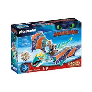 Playmobil 70728 Dragon Racing: Astrid and Stormfly