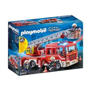 Playmobil 9463 City Action Fire Ladder Unit with Extendable Ladder