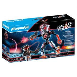 Playmobil 70024 Galaxy Police Space Pirates Robot