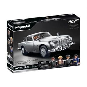 Playmobil 70578 James Bond Aston Martin DB5 - Goldfinger Edition