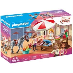 Playmobil Spirit: Untamed Miradero Candy Stand