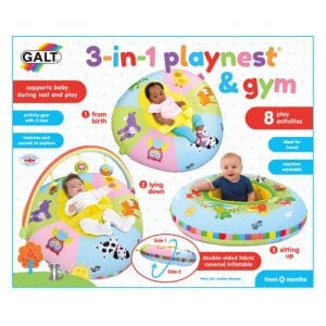 Playnest & Gym 3 in 1