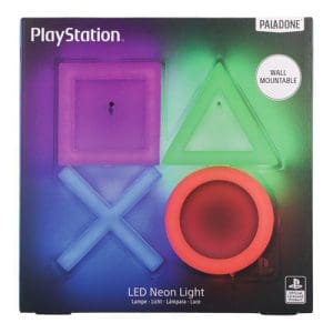 Playstation Wall Mountable LED Neon Light