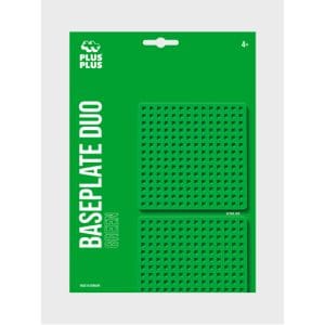 Plus-Plus Baseplate Duo - Green