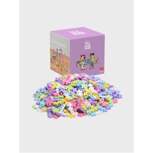 Plus-Plus Pastel Colourmix - 600 pcs