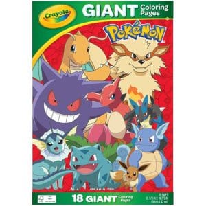 Pokemon Giant Colouring Pages