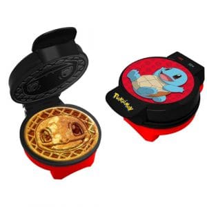 Pokemon Squirtle Waffle Maker