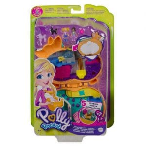 Polly Pocket Big World Corgi Hotel