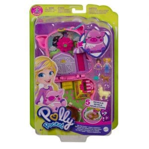 Polly Pocket Big World Piglet Country