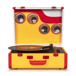 Portfolio Turntable- The Beatles Yellow Submarine