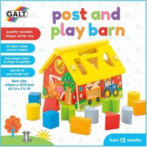 Post and Play Barn