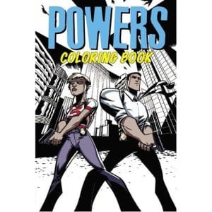 Powers Coloring Book (Paperback)