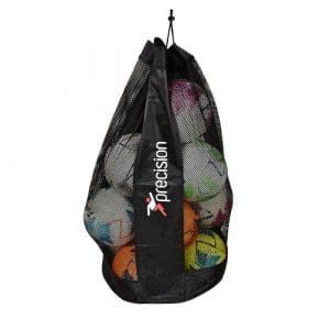 Precision 12 Ball Sack (Black/Silver)