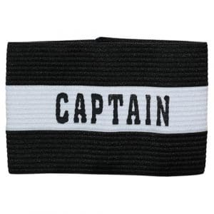 Precision Captains Armband: Black - Junior