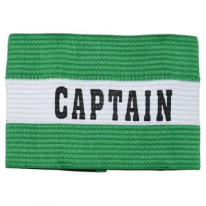 Precision Captains Armband: Green - Junior