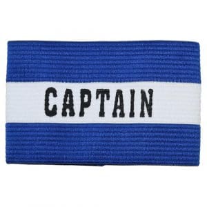 Precision Captains Armband: Royal - Junior