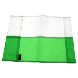 Precision Corner Flag: Emerald/White