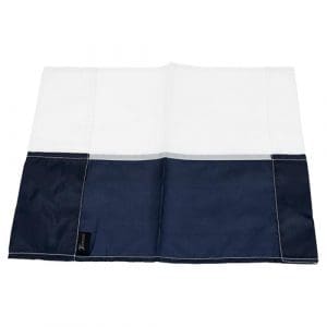 Precision Corner Flag: Navy/White