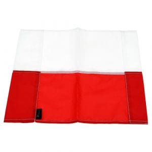 Precision Corner Flag: Red/White