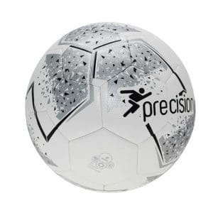 Precision Fusion IMS Training Ball: White/Silver/Black/White - 3